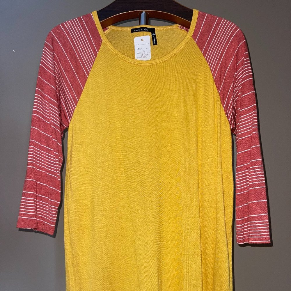 Sweet Clair 3/4 sleeve Tee